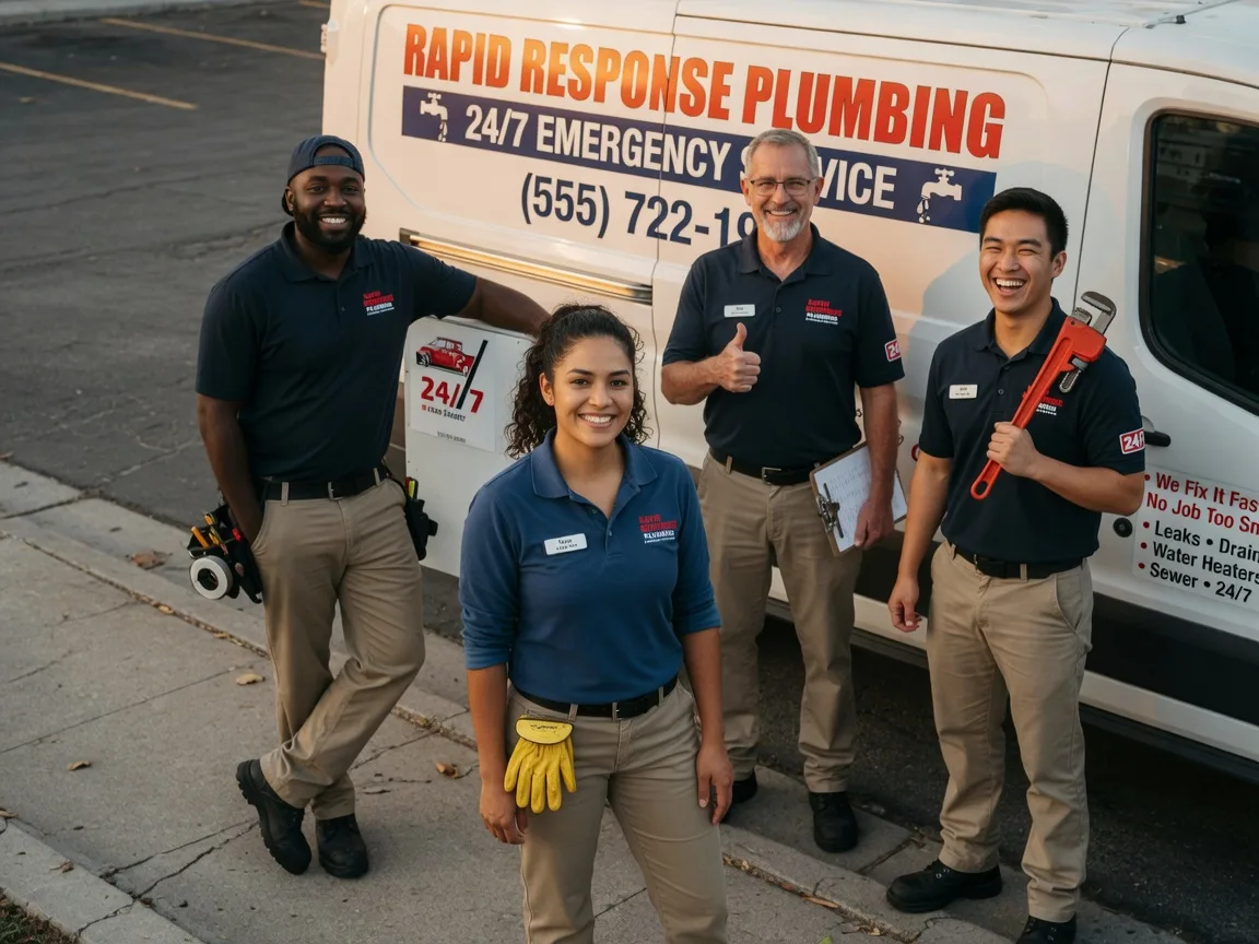 Emergency Plumber company in Rowland, PA
